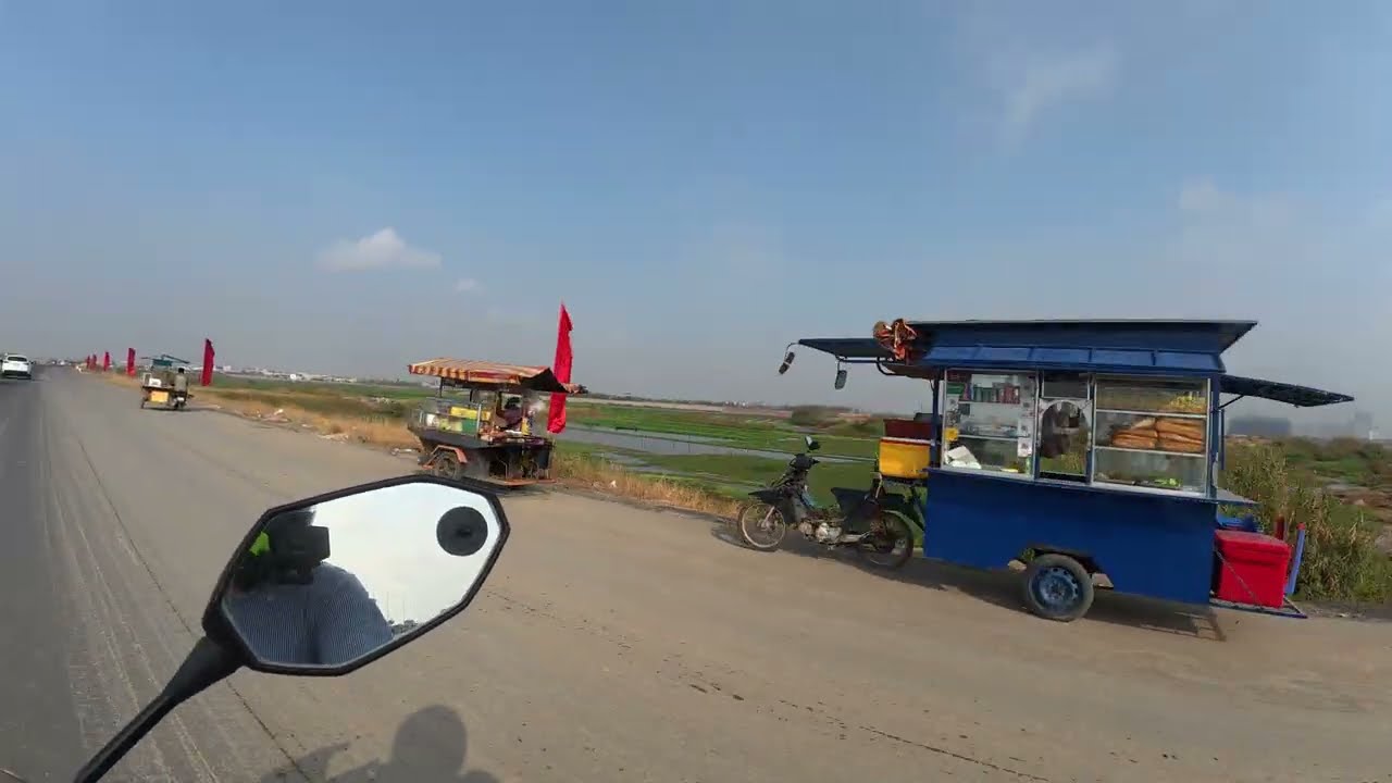 Phnom Penh Ride ASMR | Ep 031 | Morning | 4K