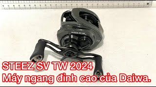 REVEW NHANH . DAIWA STEEZ SV TW 2024. HOÀNG AN 0399968788.