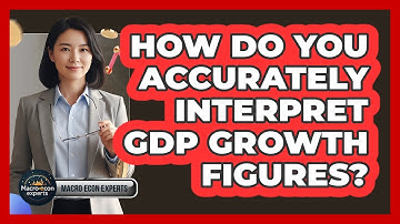 How Do You Accurately Interpret GDP Growth Figures? - Macroecon Experts