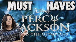 10 Things I'd Like To See In The Percy Jackson Show