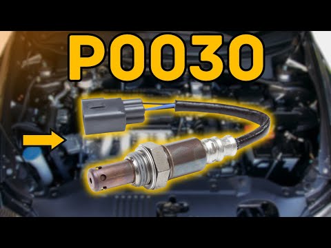 P0030 Code (O2 Sensor Heater Circuit) – COMMON CAUSES!