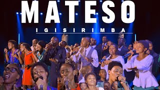 MATESO BY NIYO PATRICK NGANZO New song IGISIRIMBA CY'ABERA Video 4k