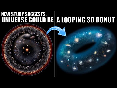 The Universe Could Be a 3D Donut and Not Infinite Study Suggests