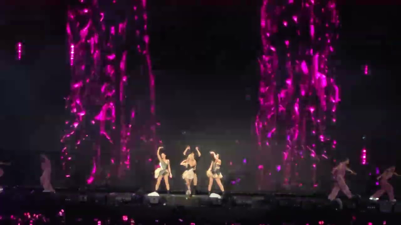 BlackPink 2025 Hong Kong Live- Kill this Love #kpop #concert #blackpink