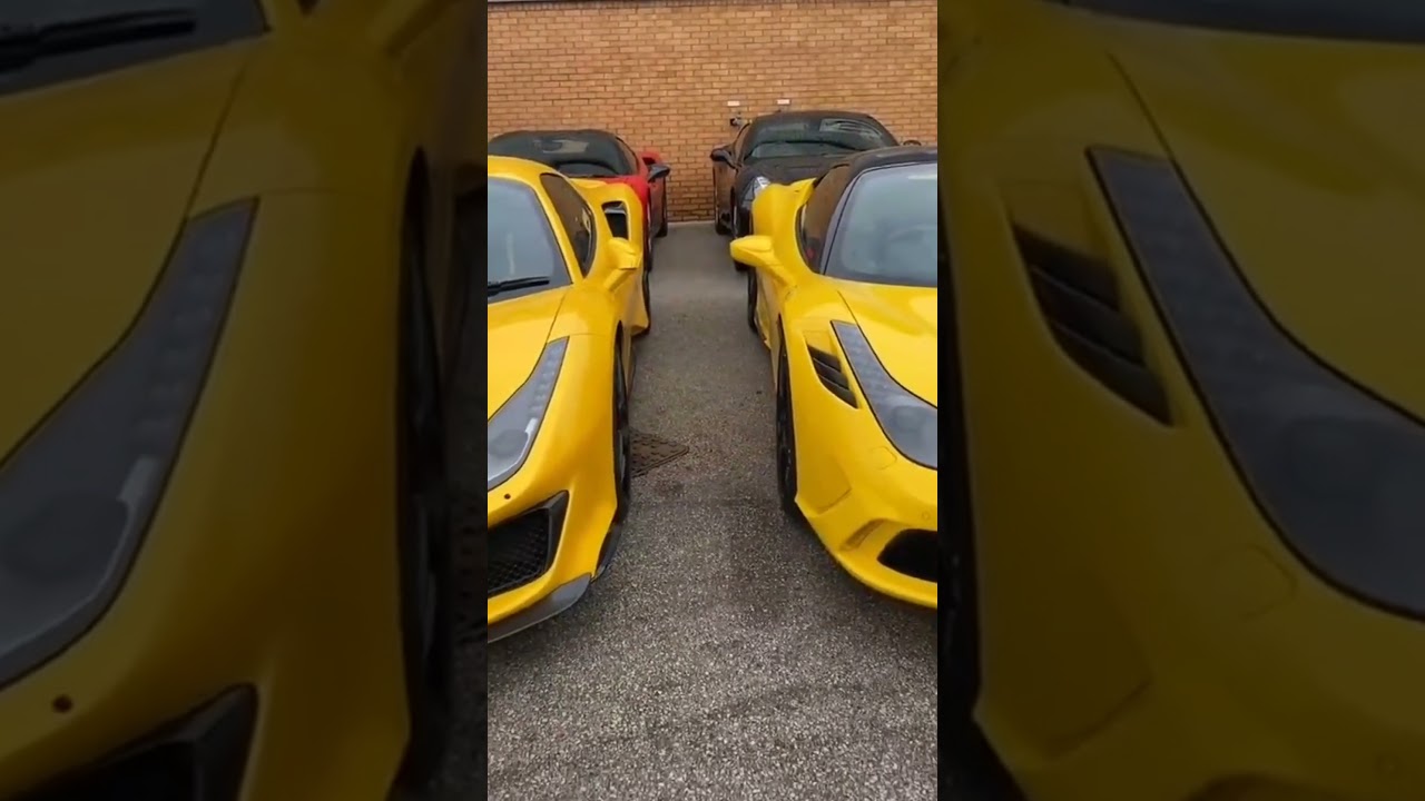Ferrari 488 Pista Vs Ferrari 458 Speciale 