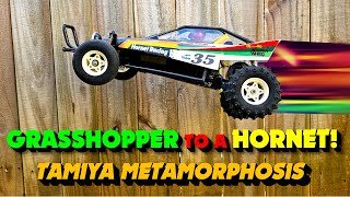 Tamiya Grasshopper upgrades. Hopper to Hornet
