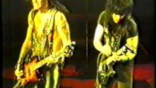 Motley Crue Live at Jo Hall, Osaka, Japan 1990-05-08 Full Concert