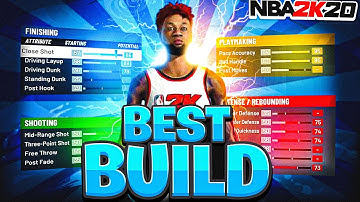BEST POINT GUARD BUILD NBA 2K21! OVERPOWERED GUARD BUILD ON NBA 2K21 CURRENT GEN