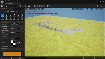 Landscape Auto-Material Tutorial (Unreal 4 & 5)