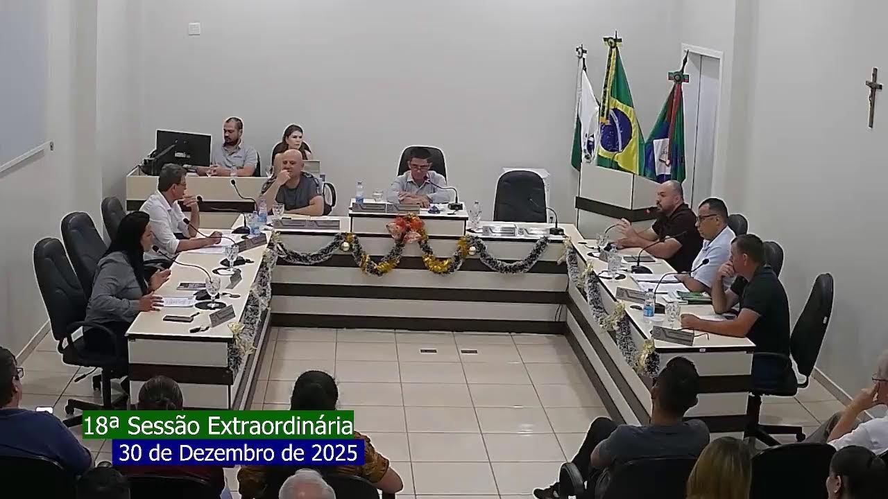 18ª Sessão Extraordinária