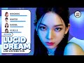 aespa - Lucid Dream (Line Distribution)