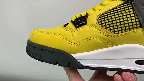 These Jordan 4 Lightning are from goatshoes.co with code "adrian" for 12% off.