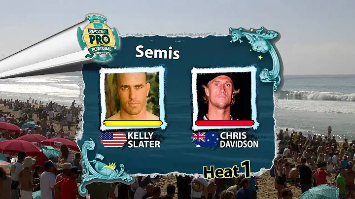 Rip Curl Pro Portugal | Semifinal 1 - Chris Davids...
