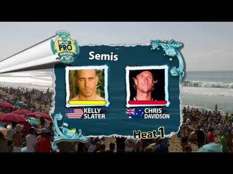 SF1 - Chris Davidson vs Kelly Slater