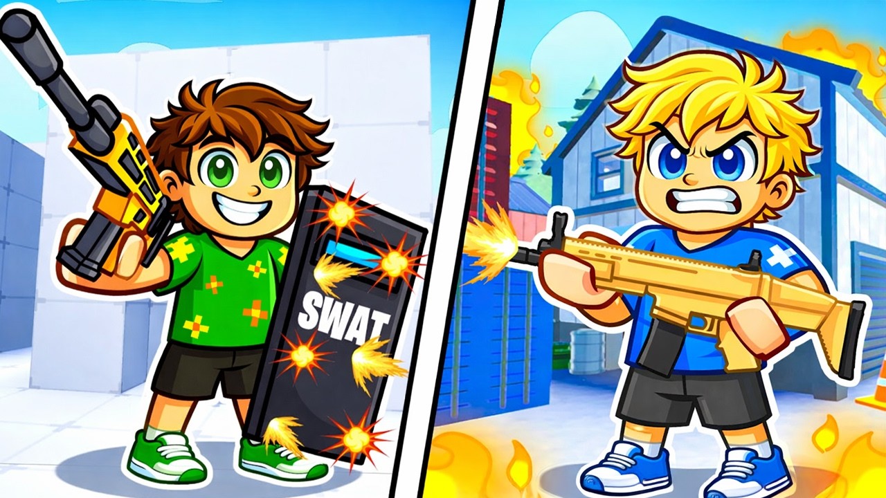 Testam Cele mai *OP LOADOUT-uri* pentru Toate HARTILE in RIVALS pe Roblox...