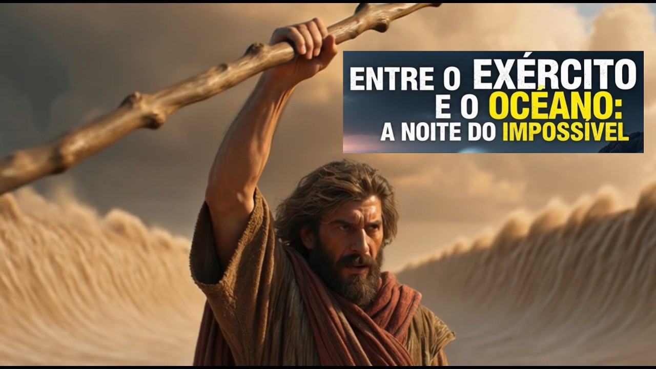O Mar se Abriu Diante de Milhares!