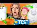 Testuję dziwne DEKORACJE na HALLOWEEN z 5 minute crafts 🎃 dynia i obraz DIY | Agnieszka Grzelak Vlog