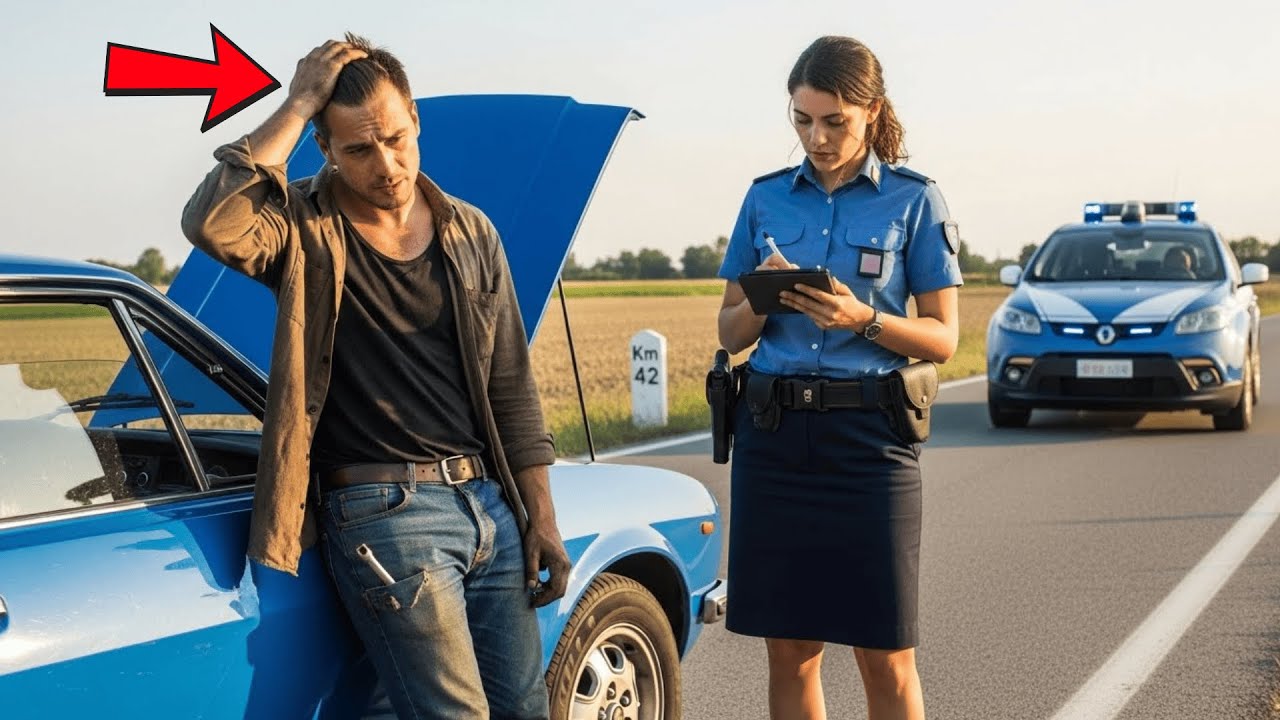 Meccanico Povero Prese Una Multa Per Eccesso Di Velocità — Scoprì Il Motivo E Lei Si Innamorò