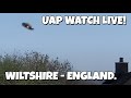 UAP WATCH LIVE - WILTSHIRE ENGLAND 🏴 April 21st 2025.