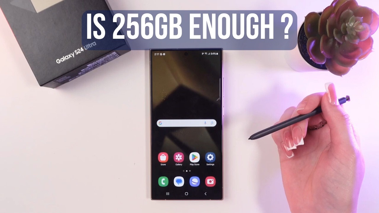 Samsung Galaxy S24 Ultra 256GB: Enough for Your Needs? - YouTube