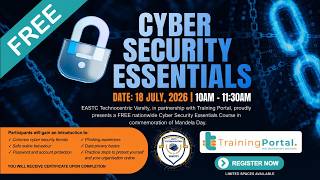 FREE CYBER SECURITY ESSENTIALS COURSE!