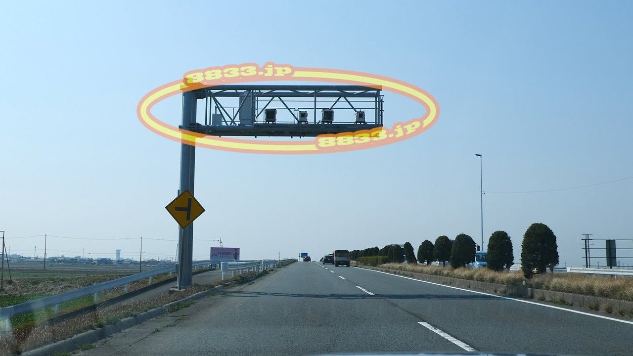 オービス 国道23号線 伊勢街道 三重県鈴鹿市南林崎町 オービスガイド 全国オービス情報サイト