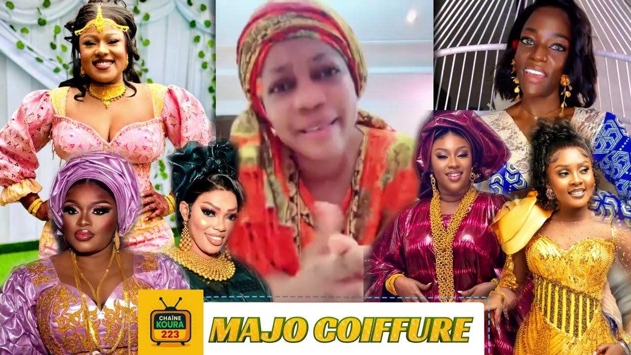 MAJO COIFURE FACHÉ FIMA vs MARIAM BAH vs BINGUINI vs FATOUMATA  vs KANY