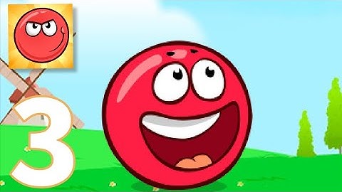 RedBall 4 Gameplay Walkthrough Part 3 (ios android)