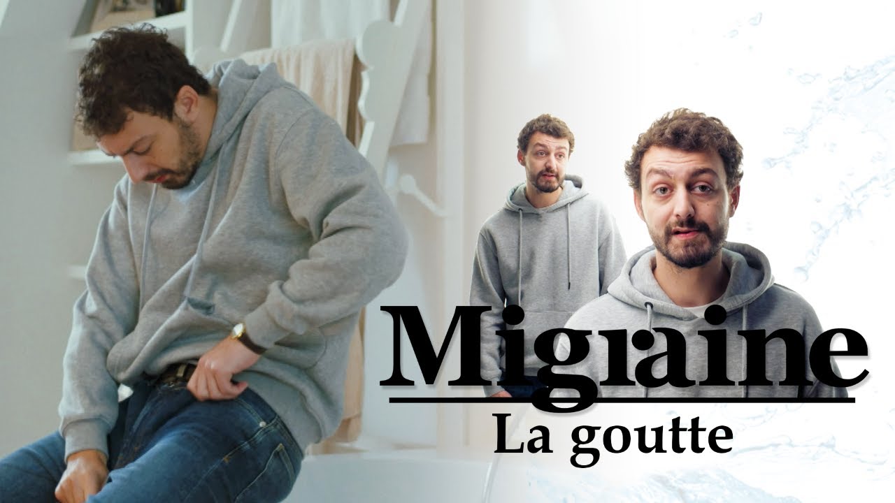 Migraine de Roman Frayssinet : La goutte - Clique - CANAL+ - YouTube