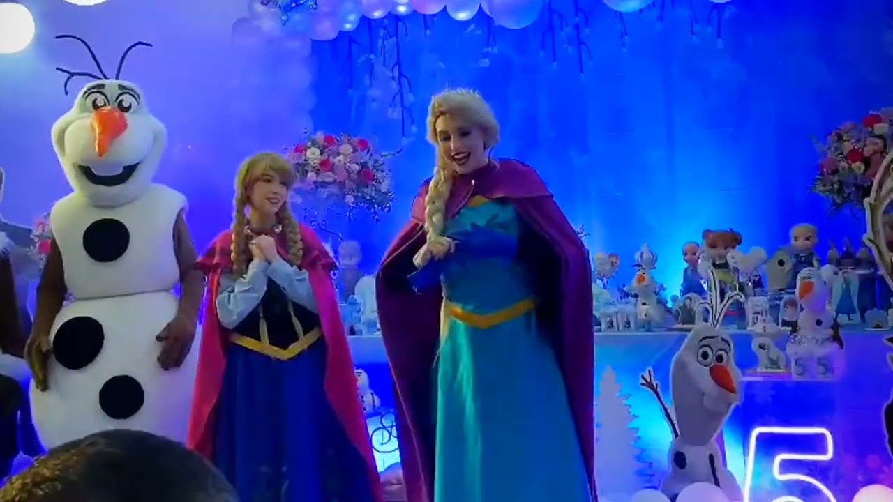 Show de Frozen - Sonho Possível Personagens