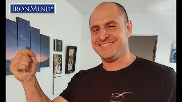 John Garbo Certifies on the Captains of Crush No. 3 Gripper