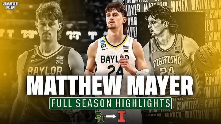 Matthew Mayer Full 2021-22 Baylor Highlights | Ill...