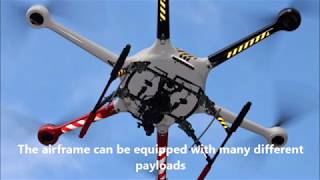 Hawkeye HL 07 Heavy Lift Hexcopter