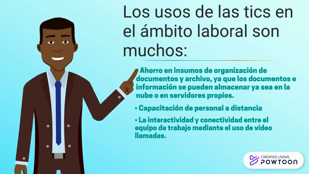 TIC en el ámbito laboral - YouTube
