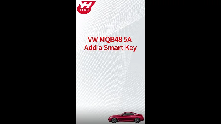 How to Add VW MQB48 5A Key by Yanhua ACDP with Module 33?-ACDP2.EU