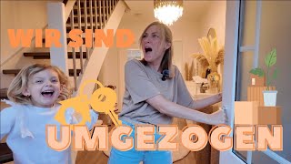 Thumbnail for HAUSTOUR 🏡 - spontaner Umzug|aliciasmumlife
