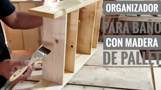 Idea genial con madera de pallet, hazlo tu mismo. by Recicla Pallet 2,182 views 1 year ago 5 minutes, 38 seconds