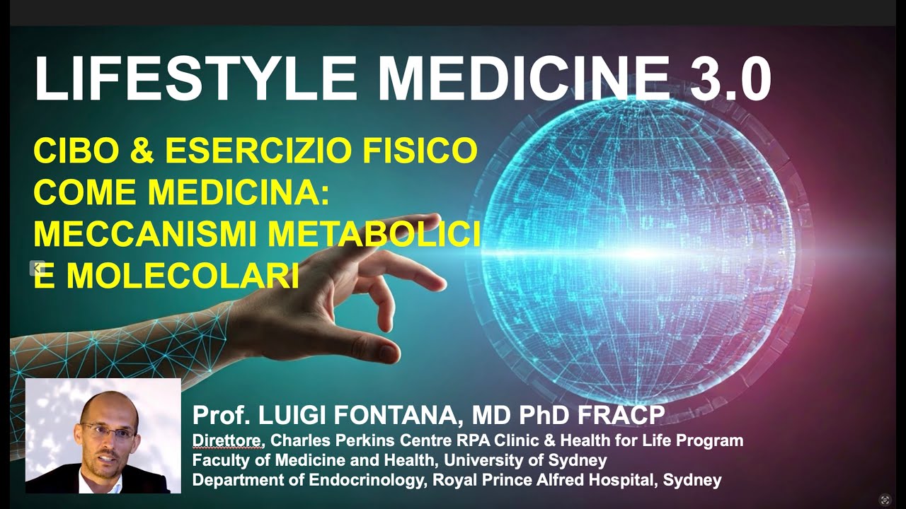 Stili di vita e longevità in salute: evidenze e strategie — Lezione 2/2025
