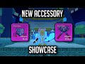 New accessory showcase  kitsune update blox fruit