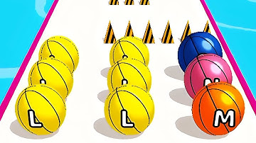 A-Z Run - All Levels Gameplay Walkthrough Android, iOS (Lvl 134-148)