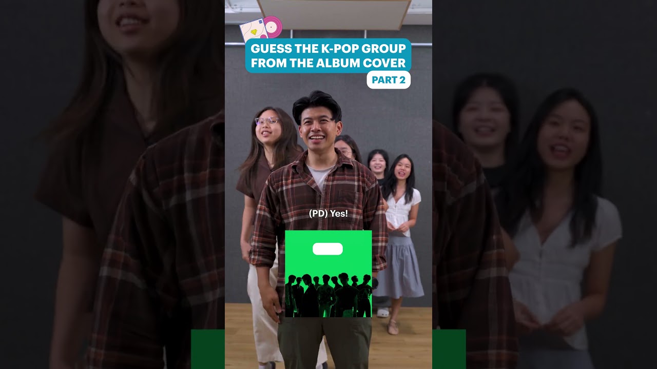 Guess The K-Pop Group From The Album Cover (Part 2) #kpop #album
