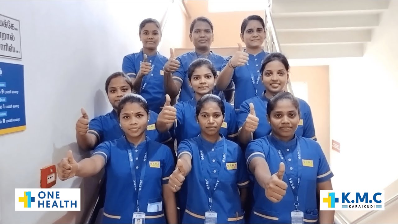 Team K.M.C's International Women's Day Tribute for Women in Healthcare