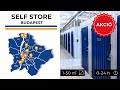Raktárbérlés Akció - Self Store Budapest
