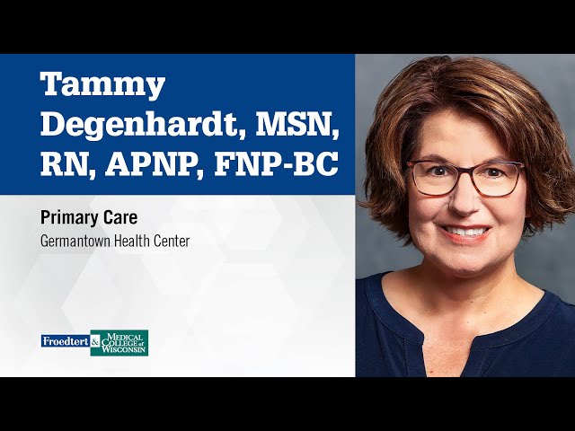 Watch Tammy Degenhardt, nurse practitioner, family medicine on YouTube.