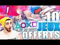 10 jeux offerts  tous les joueurs playstation ds demain  play at home avril 2021