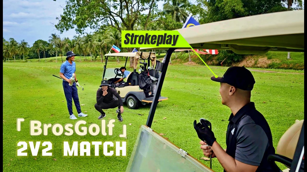 THE MATCH! 2v2 Scramble 18 Hole Strokeplay Di SG&CC Part 1 - YouTube