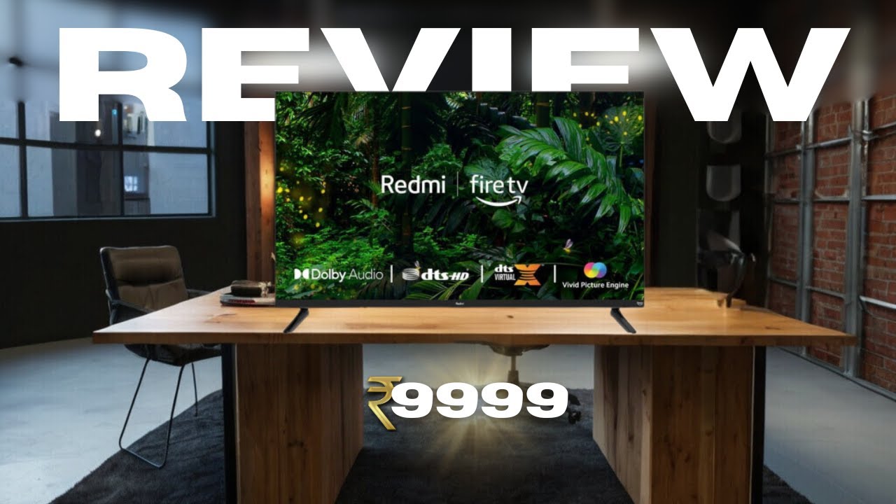 I BOUGHT REDMI FIRE TV 32 INCH 2024 : WORTH IT ? - YouTube
