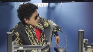 bruno mars im just competing with myself siriusxm the heat