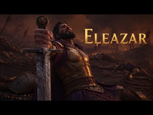 The Man That TERRIFIED An Entire Army: The FULL Movie Of Eleazar | Animated Bible Story