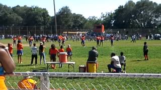 Garfield gatorette midget cheerleader 2014